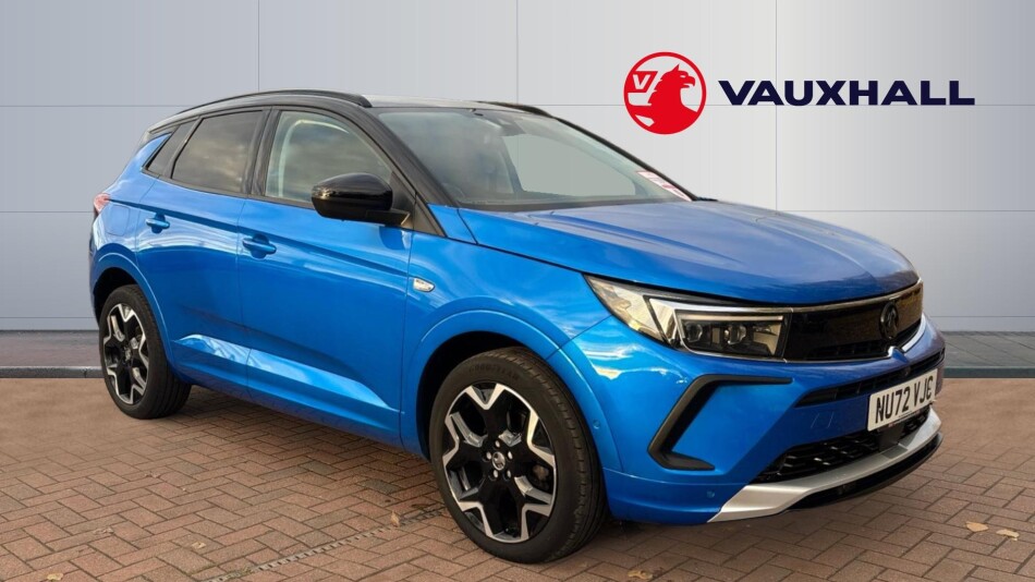 Vauxhall Grandland 1.2 Turbo Ultimate 5dr Petrol Hatchback